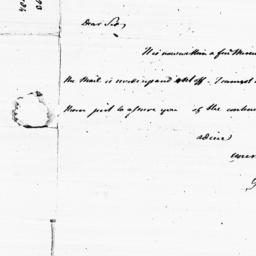 Document, 1783 November 07