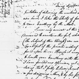 [Document, 1797 September 29]