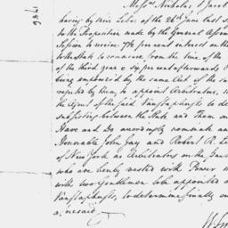 Document, 1786 September 19