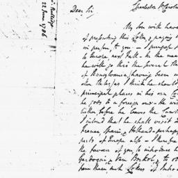 Document, 1786 June 22