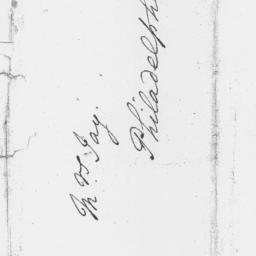 [Document, 1779 October 07]