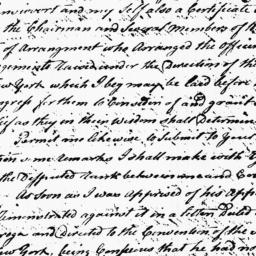 Document, 1779 April 14
