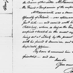 [Document, 1797 June 10]