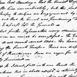 Document, 1778 August 16
