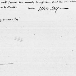 [Document, 1795 February 24]