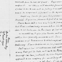 Document, 1794 November 17
