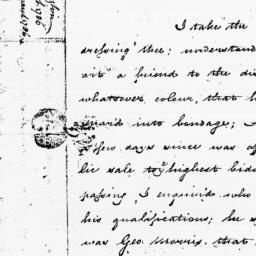 Document, 1786 February 22
