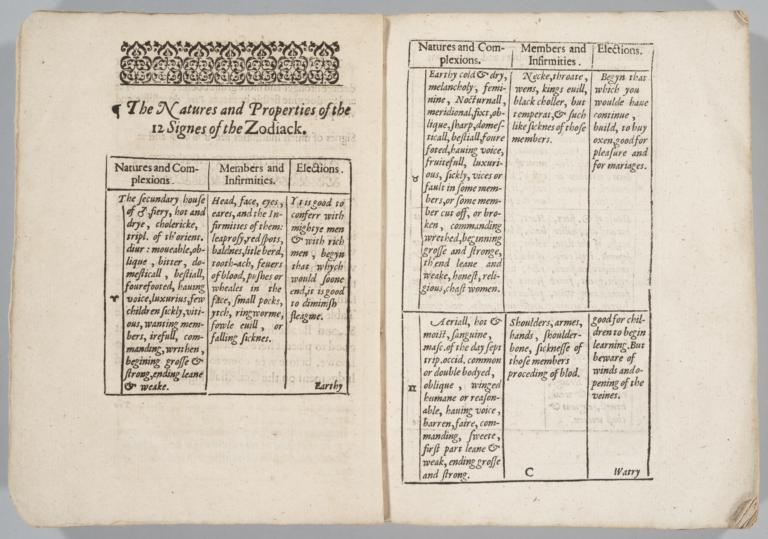 Unnumbered page spread