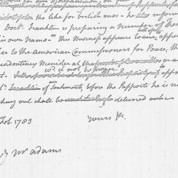 Document, 1783 February 01