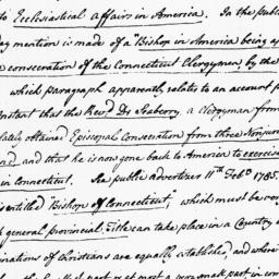 Document, 1785 February 22