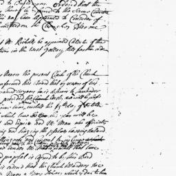 [Document, 1733 April 25]