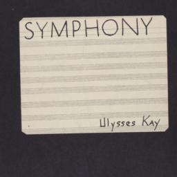 Symphony I