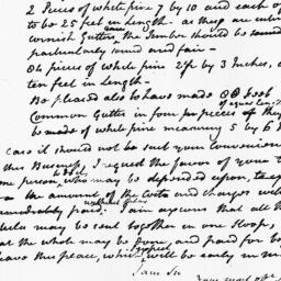 [Document, 1801 March 13]