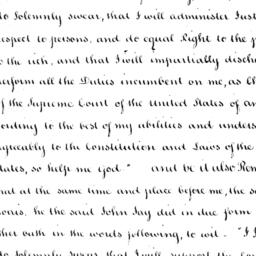 [Document, 1789 October 19]