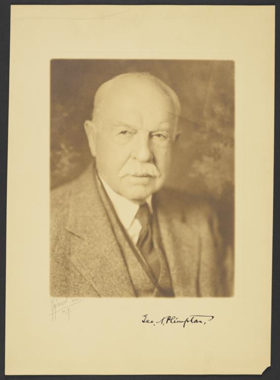 Photograph of George A. Plimpton