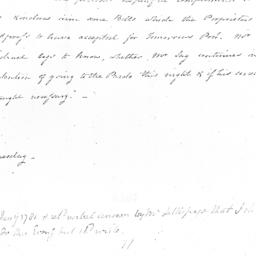 [Document, 1781 January 26]