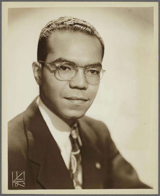 Photograph of Ulysses Kay, headshot