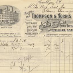 Thompson & Norris Compa...