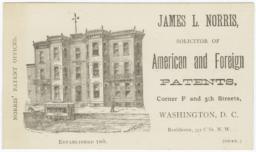 James L. Norris. Card stock - Recto