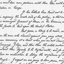 [Document, 1783 January 20]