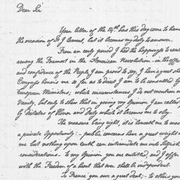 Document, 1783 January 20
