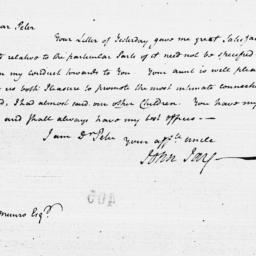 [Document, 1789 February 25]