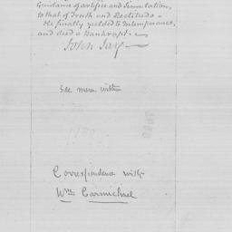 Document, 1795 February n.d.
