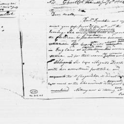 [Document, 1784 January 06]