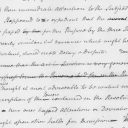 Document, 1779 October 05