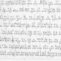 [Document, 1782 March 05]