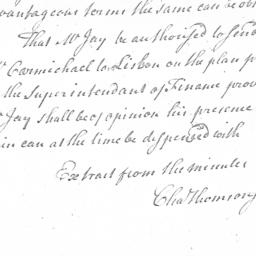 Document, 1781 July 11