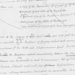 Document, 1780 November n.d.