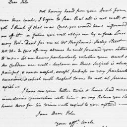 [Document, 1783 November 21]