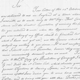 Document, 1784 January 28