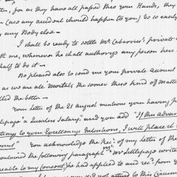 Document, 1782 October 09