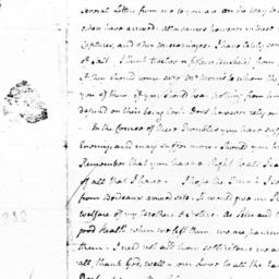 [Document, 1781 January 29]