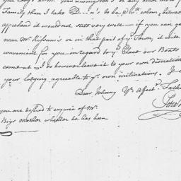 Document, 1764 February 28