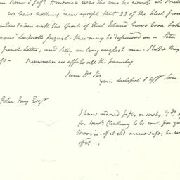 Document, 1781 May 29