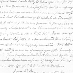 Document, 1781 March 14