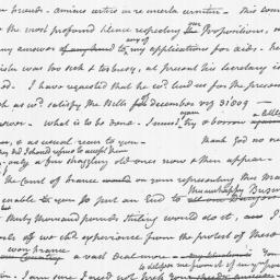 Document, 1781 November 21