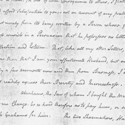 Document, 1776 March 12