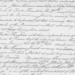 Document, 1783 September 05