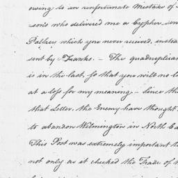 Document, 1781 December 13