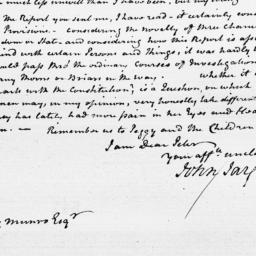 [Document, 1809 April 18]