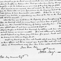 Document, 1809 March 27