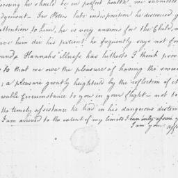 [Document, 1777 November 01]