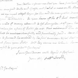 Document, 1781 January 29