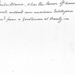 Document, 1781 August 22