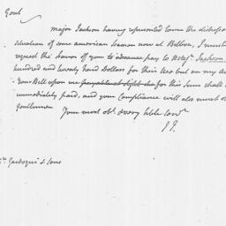 Document, 1781 November 05