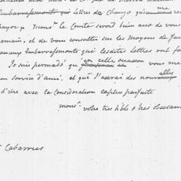 [Document, 1782 March 10]